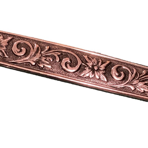 Vintage MCM Stainless Steel Floral Pattern Severing Folk & Spoon Set Japan - Picture 11 of 13